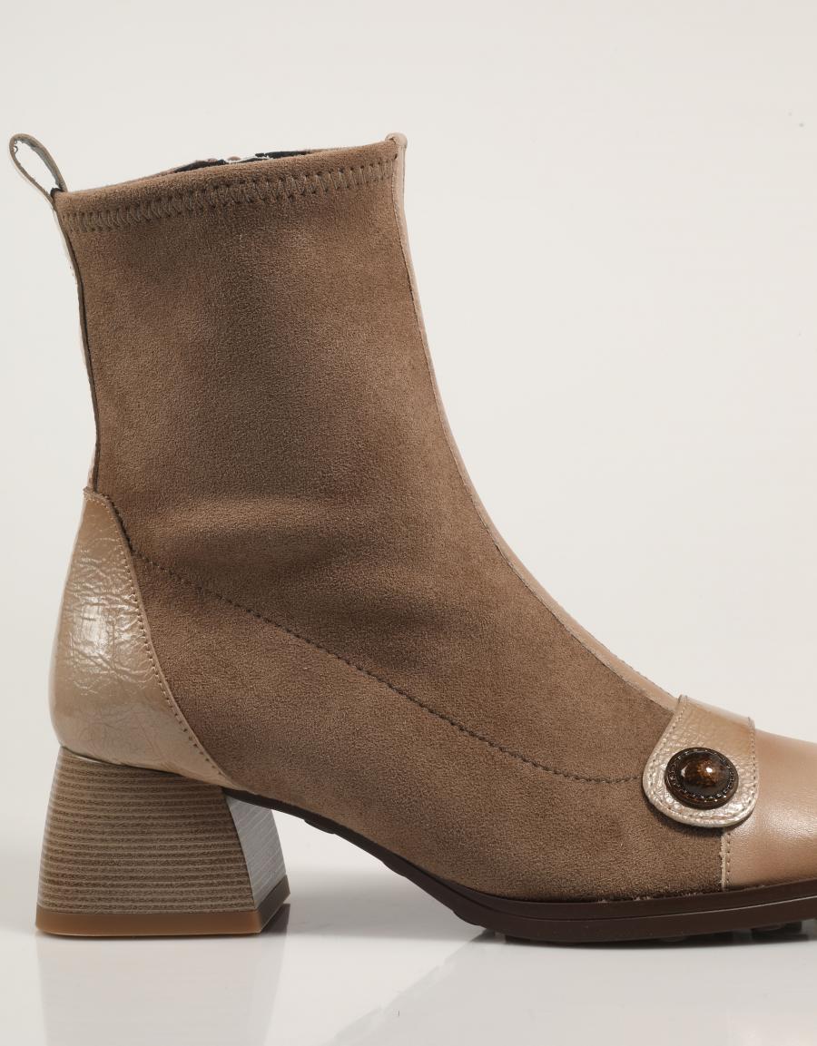 BOTINES HISPANITAS HI254219 en color Marron