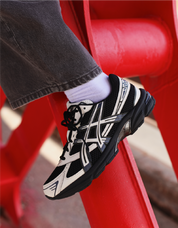 ZAPATILLAS ASICS GEL 1130 en color Negro