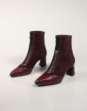 BOTINES HISPANITAS CHI254186 en color Burdeos