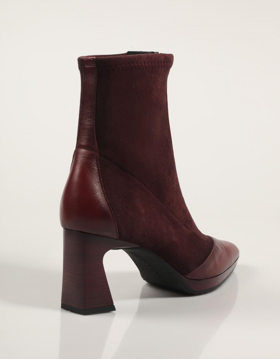 BOTINES HISPANITAS CHI254186 en color Burdeos