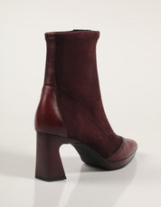 BOTINES HISPANITAS CHI254186 en color Burdeos