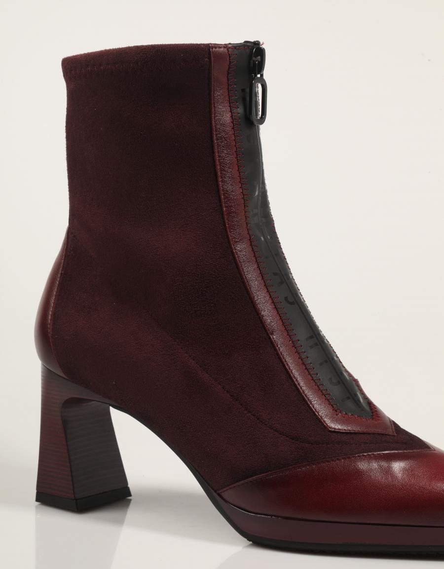 BOTINES HISPANITAS CHI254186 en color Burdeos