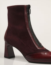 BOTINES HISPANITAS CHI254186 en color Burdeos