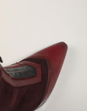 BOTINES HISPANITAS CHI254186 en color Burdeos