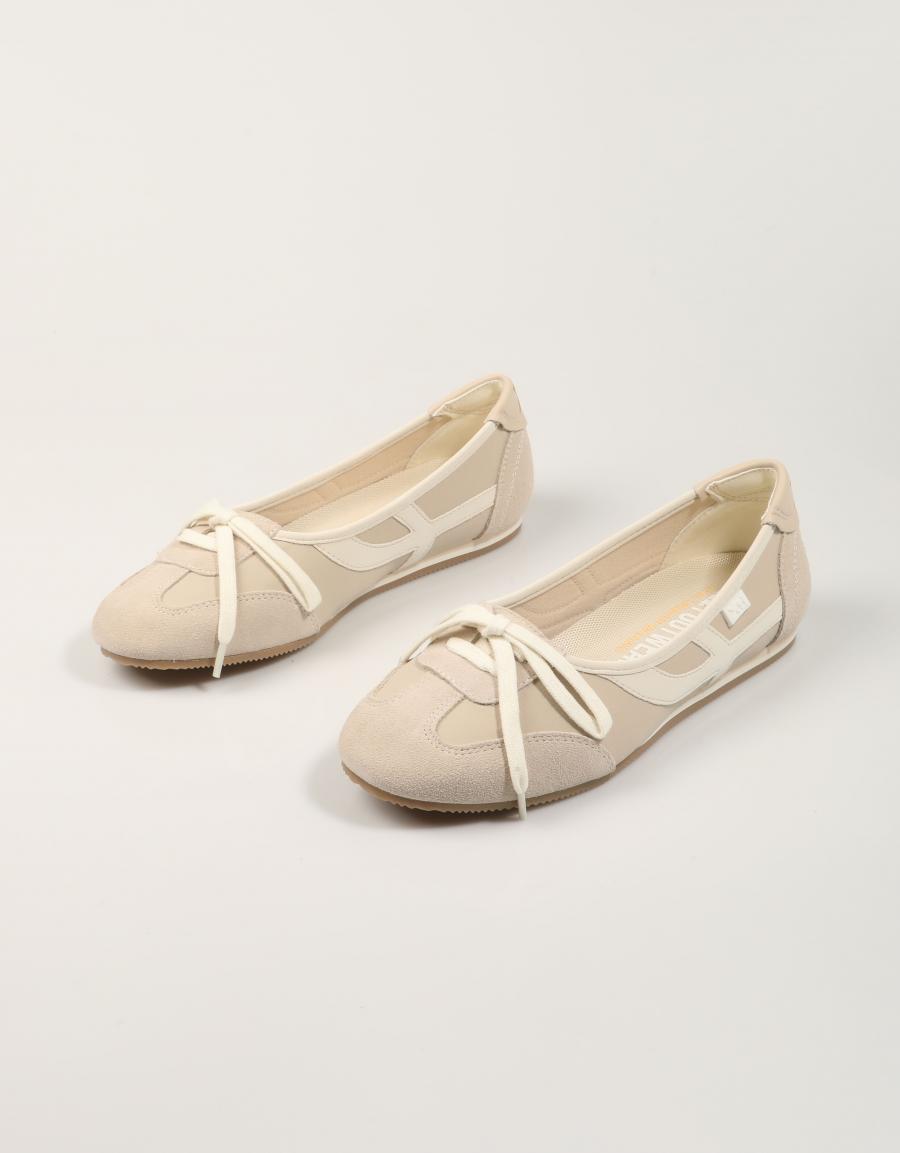 BAILARINAS XTI  en color Beige