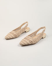 SANDALIAS XTI SLIM BACK BEIGE 1453000 en color Beige