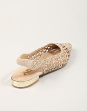 SANDALIAS XTI SLIM BACK BEIGE 1453000 en color Beige