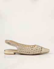 SANDALIAS XTI SLIM BACK ORO 1453000 en color Oro