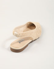 SANDALIAS XTI SLIM BACK BEIGE 145124 en color Beige