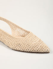 SANDALIAS XTI SLIM BACK BEIGE 145124 en color Beige