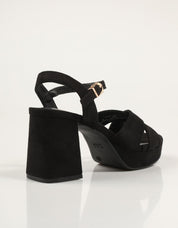 SANDALIAS XTI SANDALIA NEGRO 145288 en color Negro