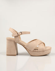 SANDALIAS XTI SANDALIA BEIGE en color Beige