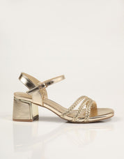 SANDALIAS XTI SANDALIA ORO 145439 en color Oro