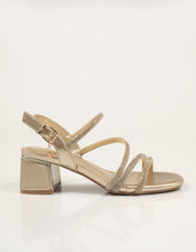 SANDALIAS XTI SANDALIA ORO 145260 en color Oro