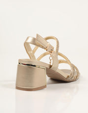 SANDALIAS XTI SANDALIA ORO 145260 en color Oro