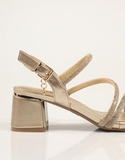 SANDALIAS XTI SANDALIA ORO 145260 en color Oro