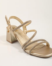 SANDALIAS XTI SANDALIA ORO 145260 en color Oro