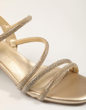 SANDALIAS XTI SANDALIA ORO 145260 en color Oro