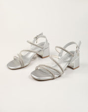 SANDALIAS XTI SANDALIA PLATA 145260 en color Plata