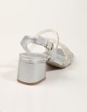 SANDALIAS XTI SANDALIA PLATA 145260 en color Plata