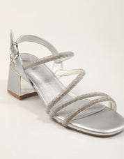 SANDALIAS XTI SANDALIA PLATA 145260 en color Plata