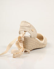 ESPARDEÑAS XTI CUÑA TEX HIELO en color Hielo