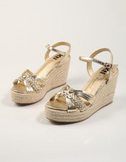 SANDALIAS XTI SANDALIA ORO en color Oro