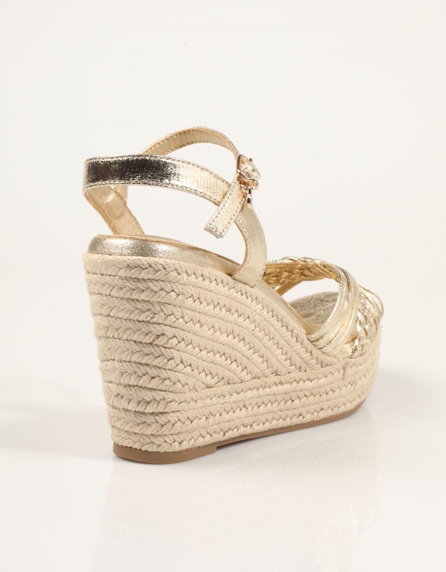 SANDALIAS XTI SANDALIA ORO en color Oro