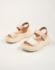 SANDALIAS XTI SANDALIA C BEIGE en color Beige