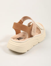 SANDALIAS XTI SANDALIA C BEIGE en color Beige