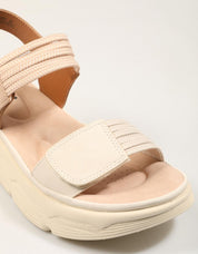 SANDALIAS XTI SANDALIA C BEIGE en color Beige