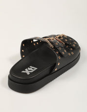SANDALIAS XTI BIO REMACHES NEGRO en color Negro