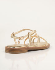 SANDALIAS XTI SANDALIA TIRAS ORO en color Oro
