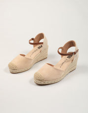 ESPARDEÑAS XTI VALENCIANA TEX ORO en color Oro