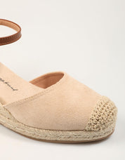 ESPARDEÑAS XTI VALENCIANA TEX ORO en color Oro