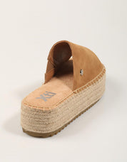 SANDALIAS XTI PALA YUTE CAMEL en color Cuero