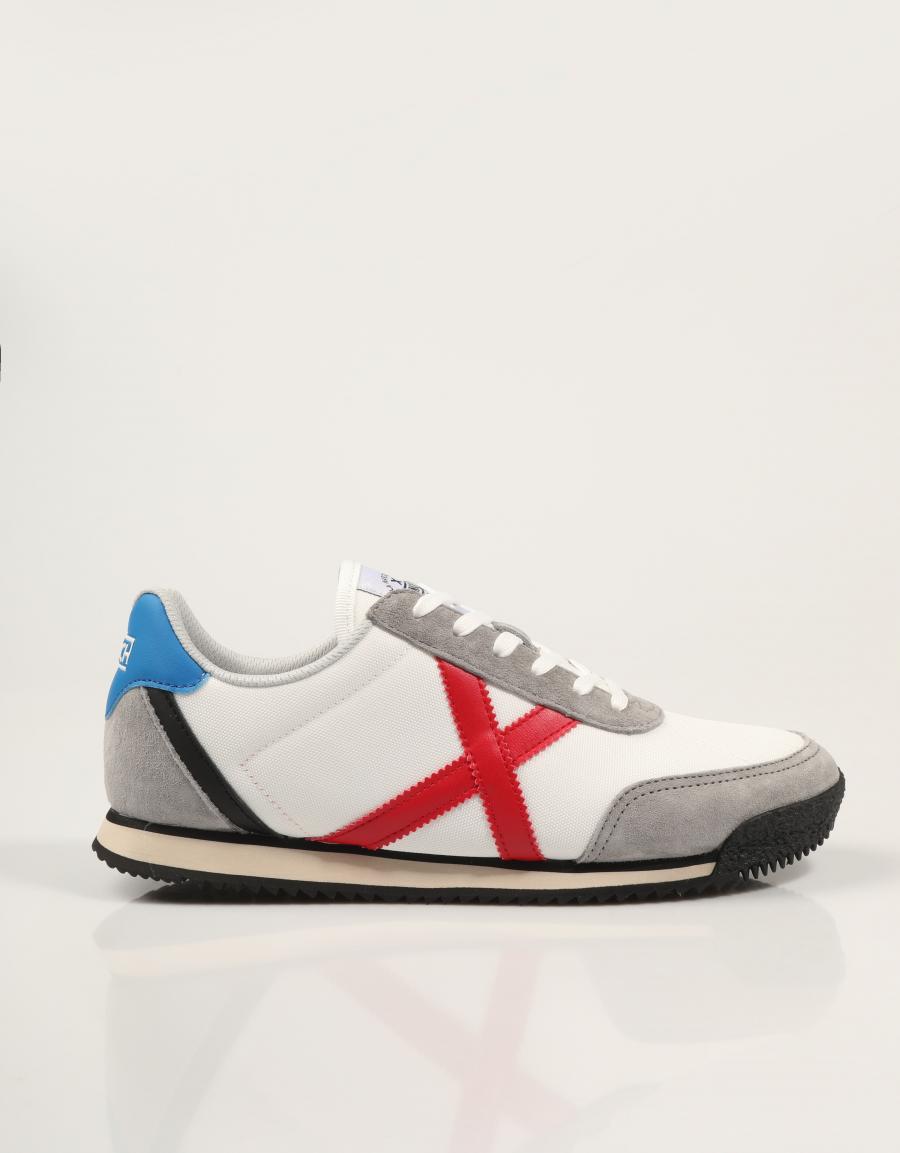 ZAPATILLAS MUNICH RIBER en color Blanco