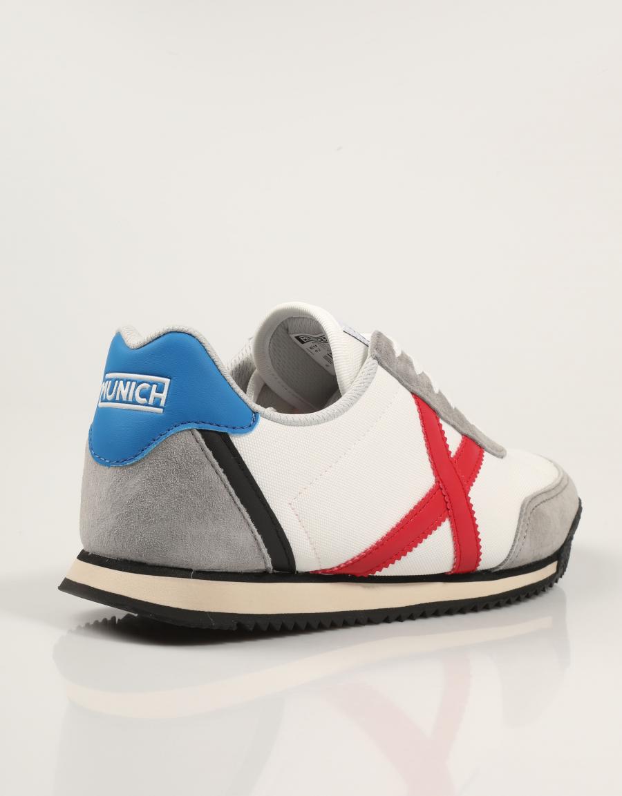 ZAPATILLAS MUNICH RIBER en color Blanco