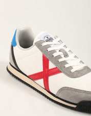 ZAPATILLAS MUNICH RIBER en color Blanco