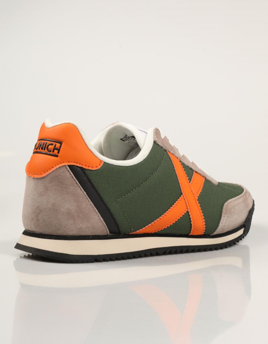 ZAPATILLAS MUNICH RIBER en color Kaki