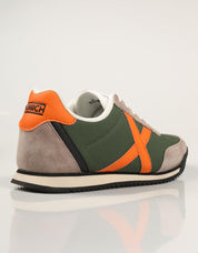 ZAPATILLAS MUNICH RIBER en color Kaki