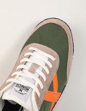 ZAPATILLAS MUNICH RIBER en color Kaki