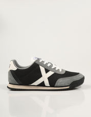 ZAPATILLAS MUNICH RIBER en color Negro