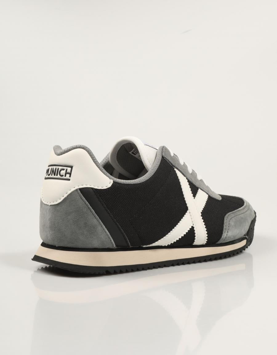 ZAPATILLAS MUNICH RIBER en color Negro