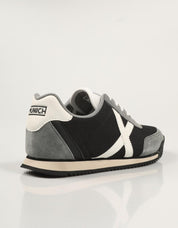 ZAPATILLAS MUNICH RIBER en color Negro