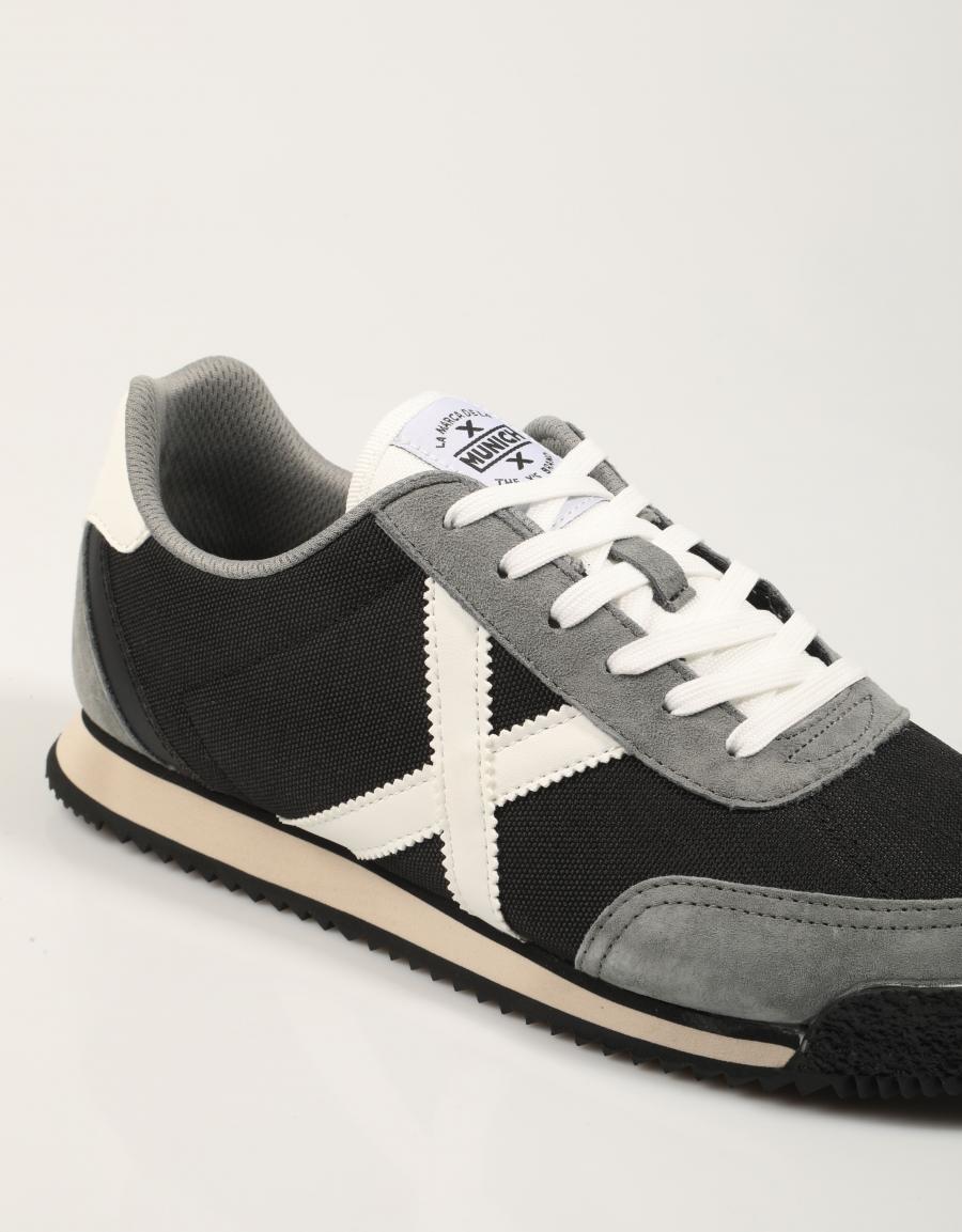 ZAPATILLAS MUNICH RIBER en color Negro