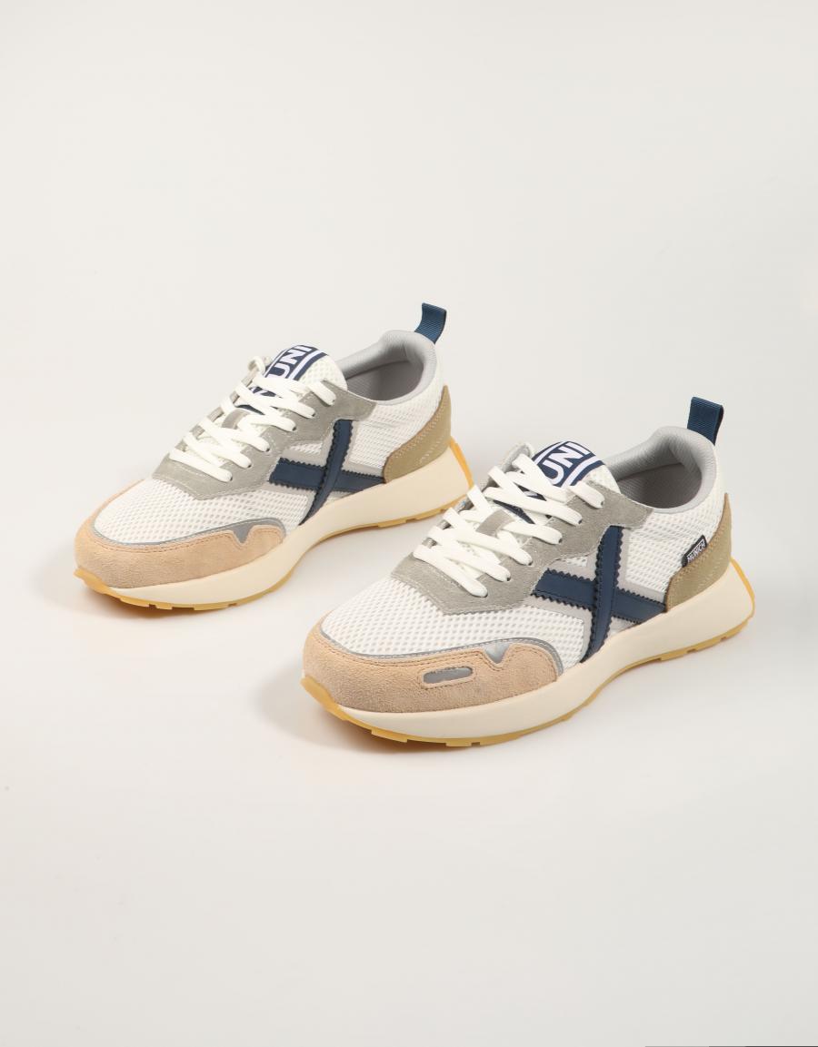 ZAPATILLAS MUNICH XEMINE en color Blanco