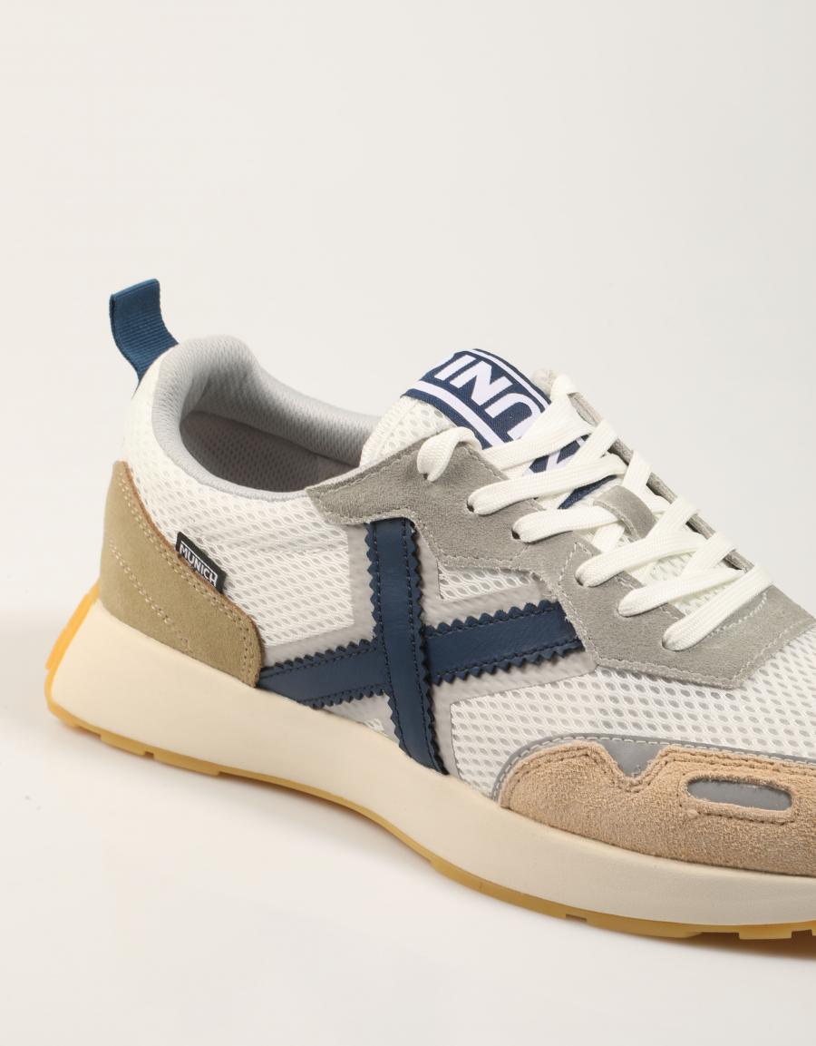 ZAPATILLAS MUNICH XEMINE en color Blanco