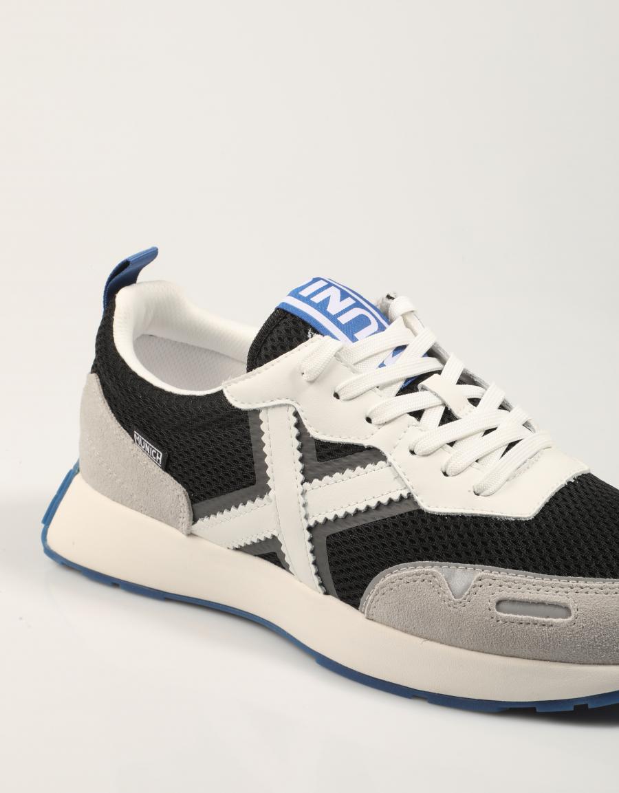 ZAPATILLAS MUNICH XEMINE en color Negro