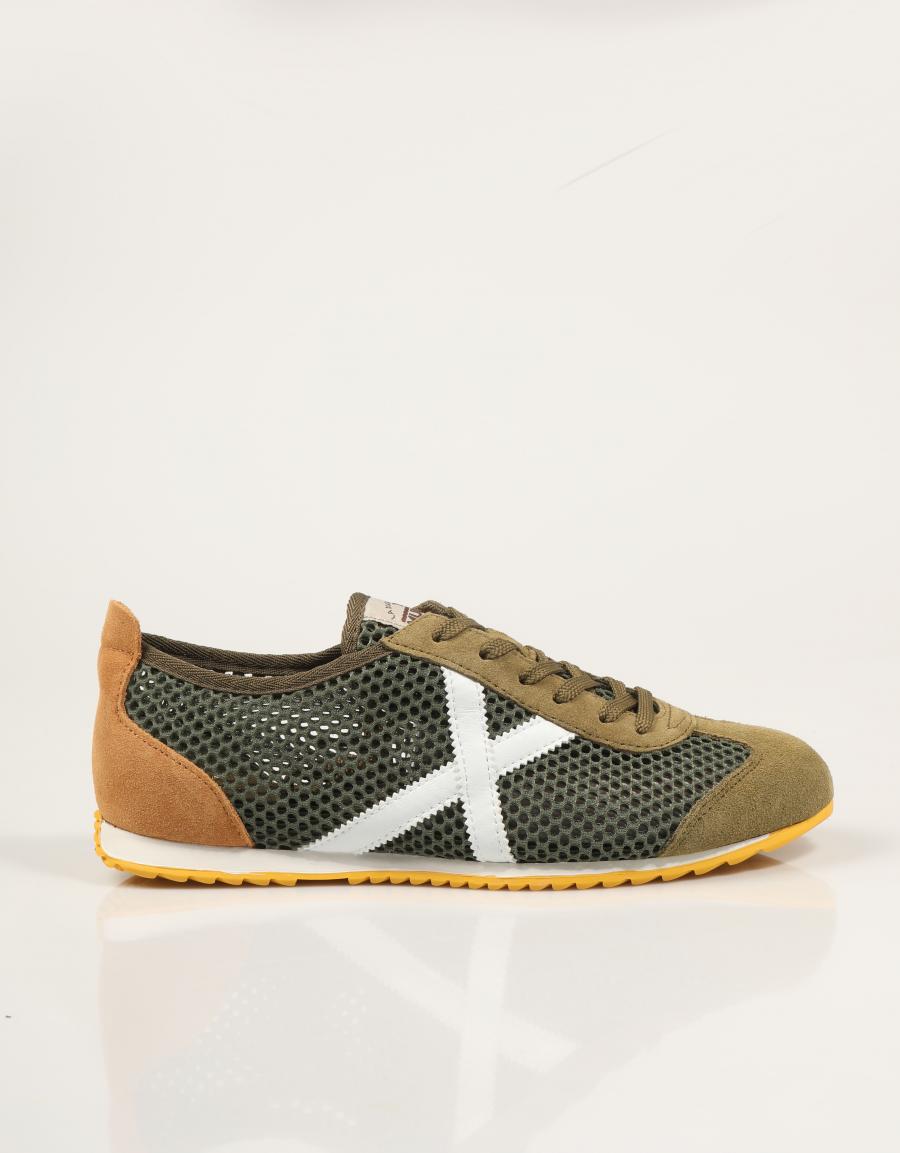 ZAPATILLAS MUNICH OSAKA en color Kaki